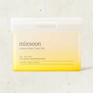 Korean Skincare Mixsoon Bean Toner Pad New
